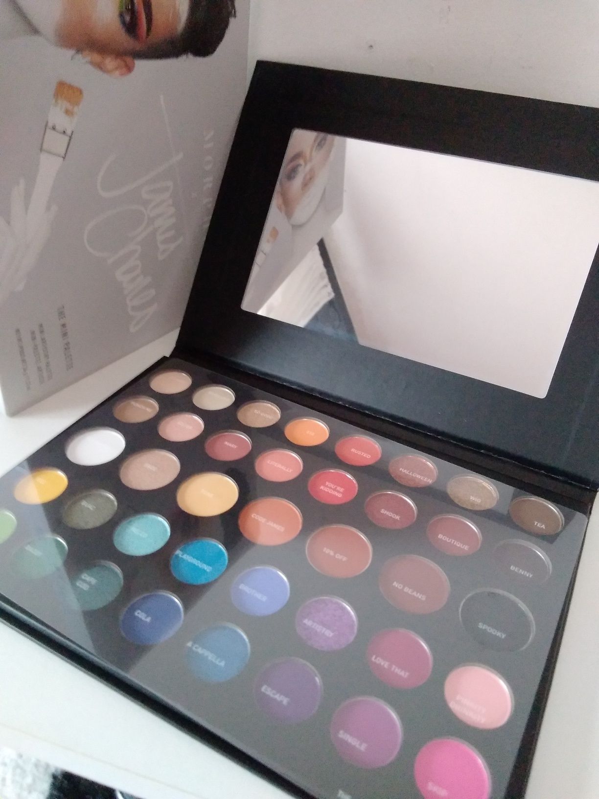 James Charles Mini Paleta ou Shane Dawson vs Jeffree Star Conspiracy