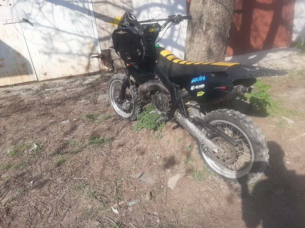 Продам derbi senda sm50