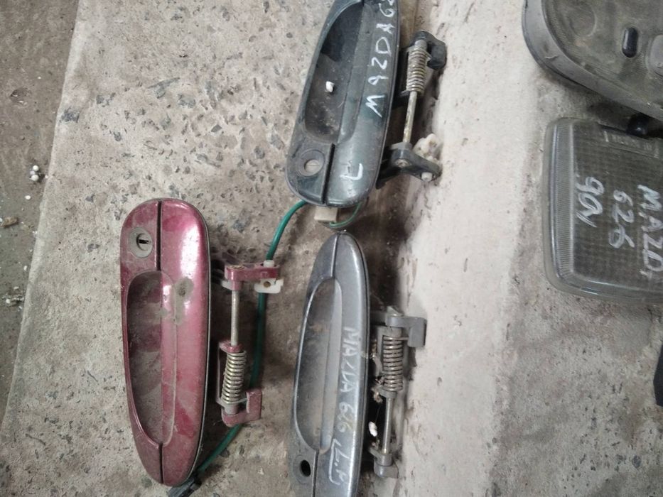 Оптика мазда 626