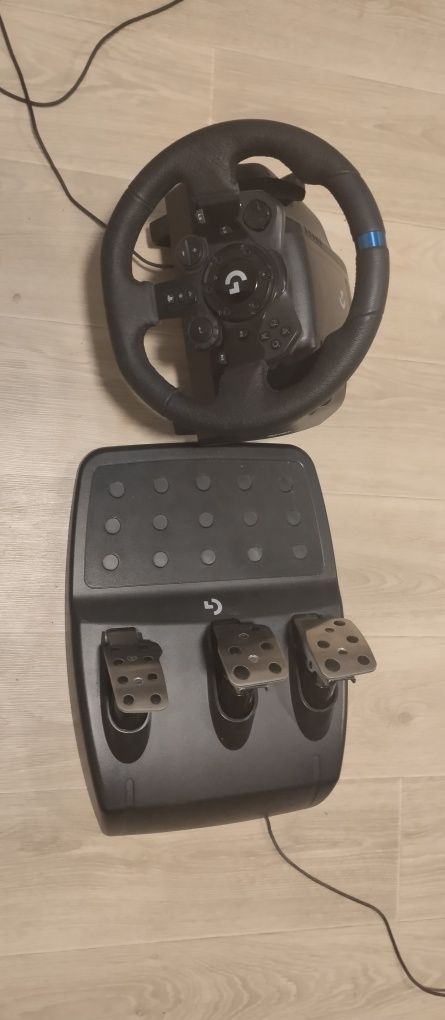 Logitech g923 руль