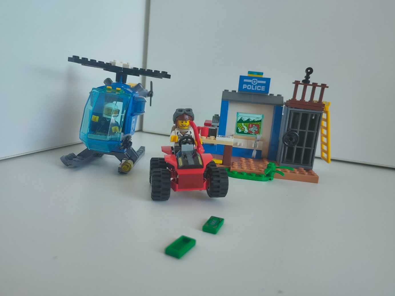 Lego 10751 Juniors  - Górski Pościg Policyjny