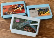 Ігри Денди (Dendy): Aladdin, TaleSpin, Contra, Robocop, Godzila,TopGun