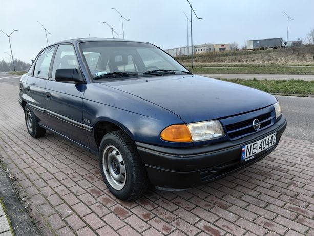 Astra Opel 1.6 75km benz +gaz