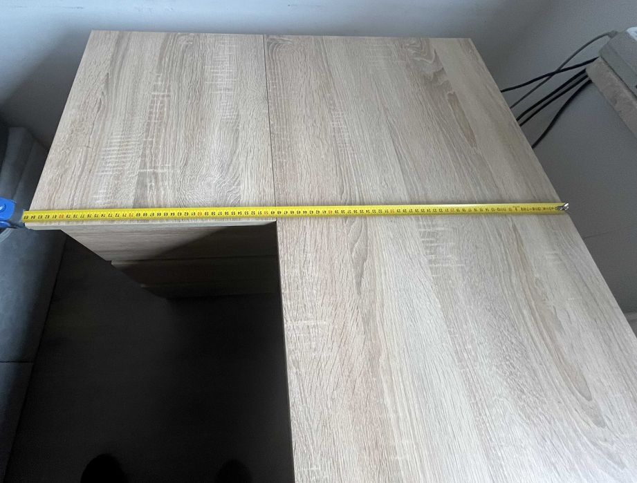 Biurko 124x85 pilne