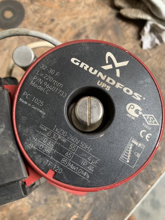 Pompa wody grunfos 30-32 f