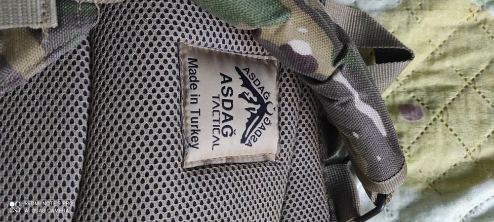 Продам плитоноску асдаг мультікам