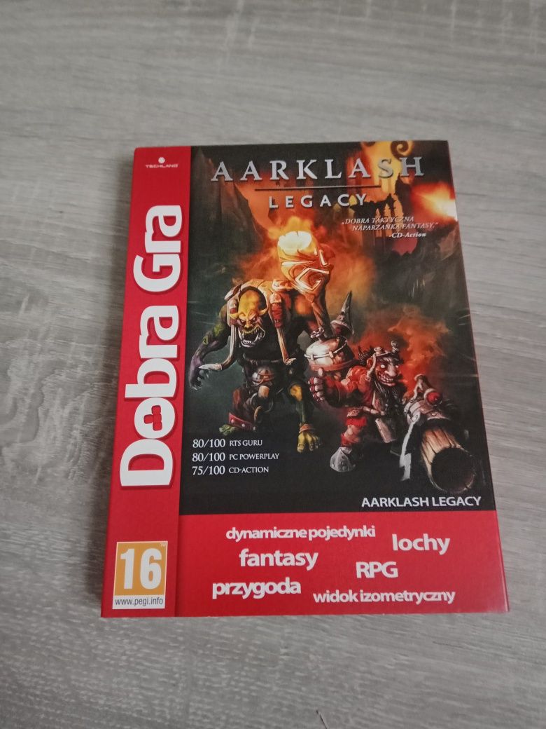 Aarklash: Legacy PC pudełko