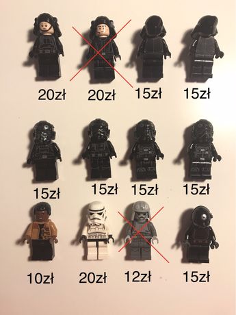 LEGO star wars figurki