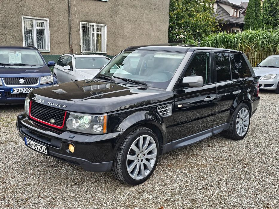 Land Rover Range Rover Sport Ładny Raty Zamiana