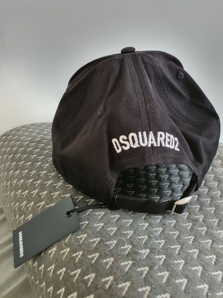 Czapka z daszkiem DSQUARED 100% oryginał cool