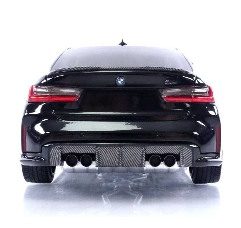 BMW M3 G80 –2020 Czarny Limitowana Minichamps 1:18