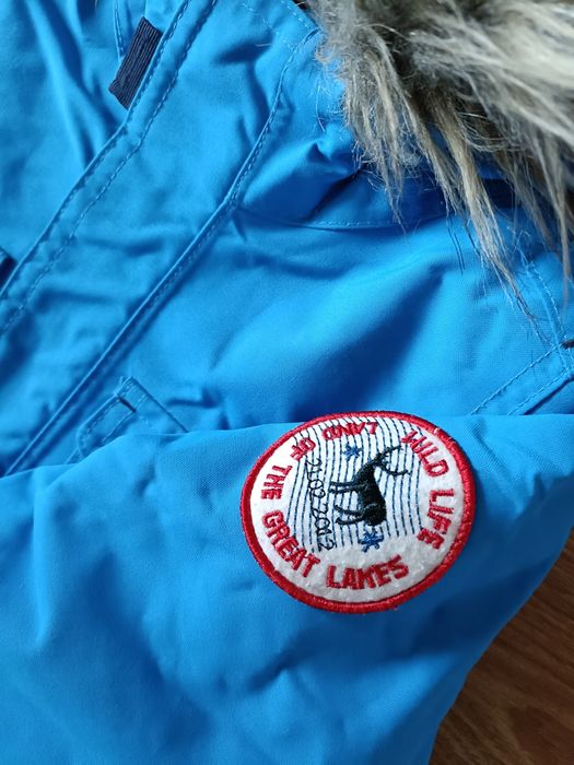 Kurtka zimowa Quechua Decathlon rozmiar 98 lub 3-4 lata