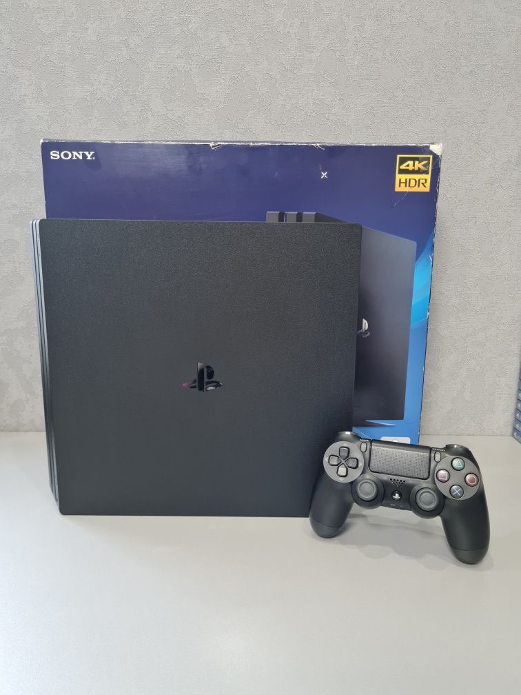 Ps4 Pro CUH72 Sony Playstation 4 Ps 1TB 3 Ревизия 12М Гарантія Магазин