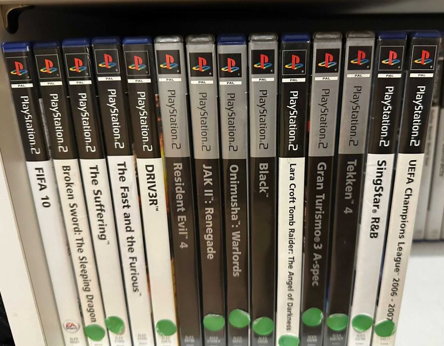 Jogos PS2 (Ler Descrição!)