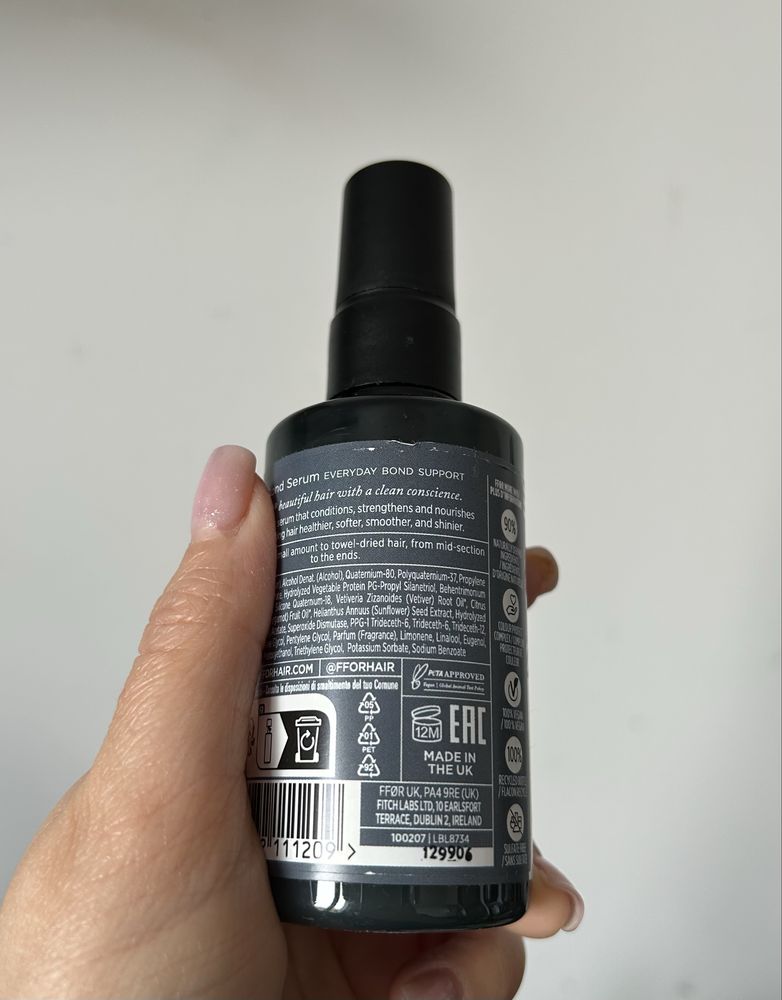 Profesjonalne silne odbudowujące serum peptydowe do włosów, Ffor hair