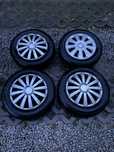 Felgi 14” 4x108 + opony letnie 175/65/14” 6mm 2018r Mazda Volvo Ford