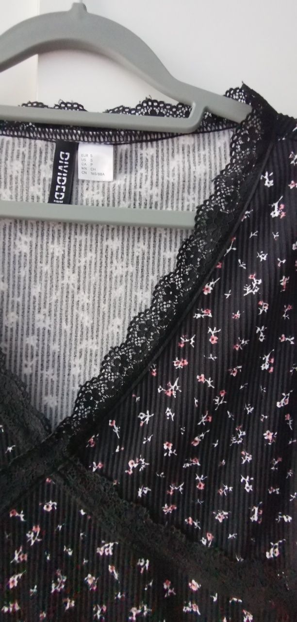 Sukienka H&M S prążkowana