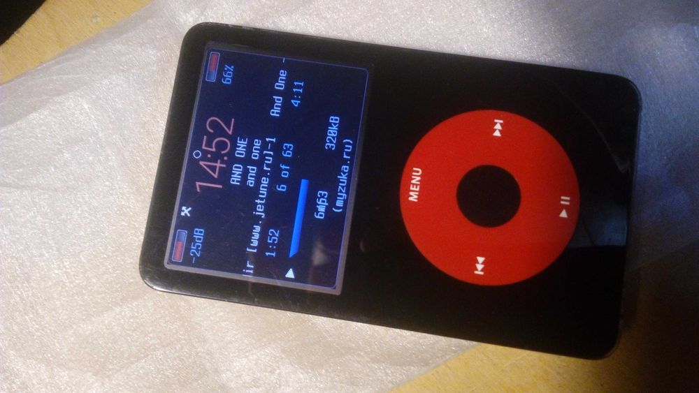 плеер IPOD коллекционный U2.