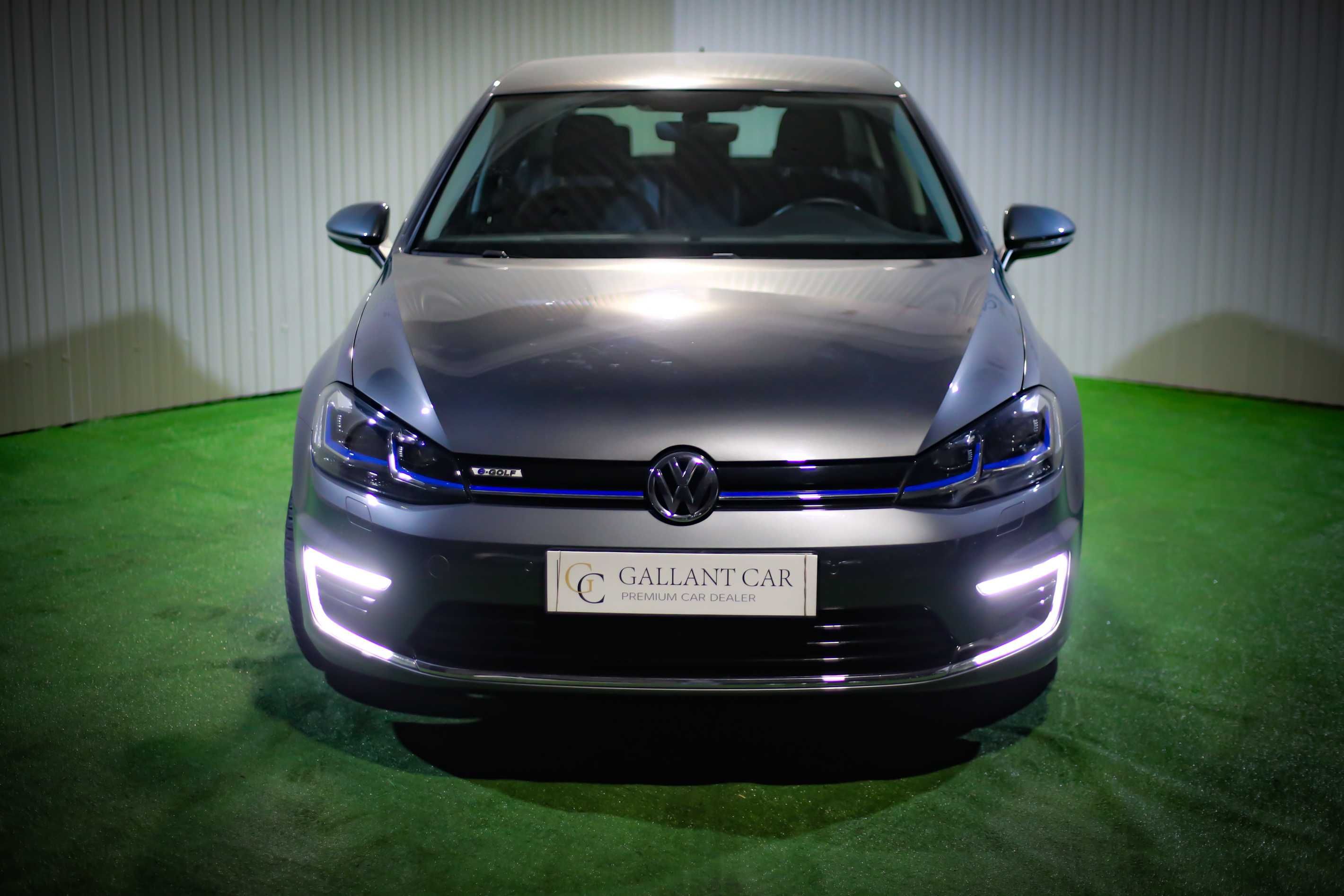 Volkswagen Golf 7 Elétrico