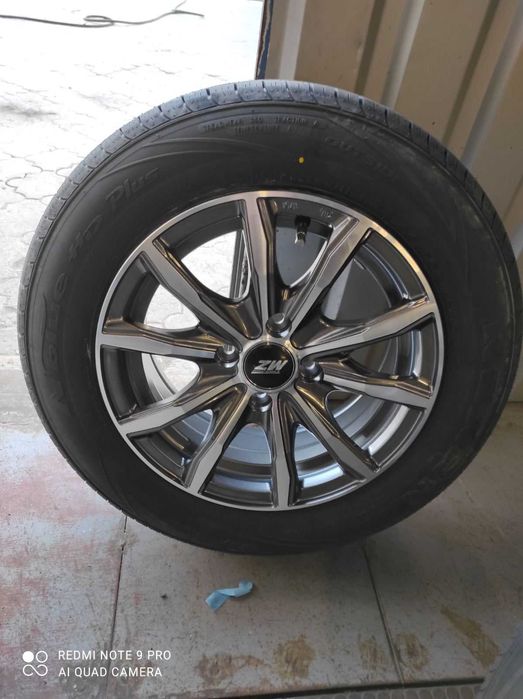 Диски легкосплавные литые (титаны) R14 ВАЗ, Ланос, Авео, Рено.