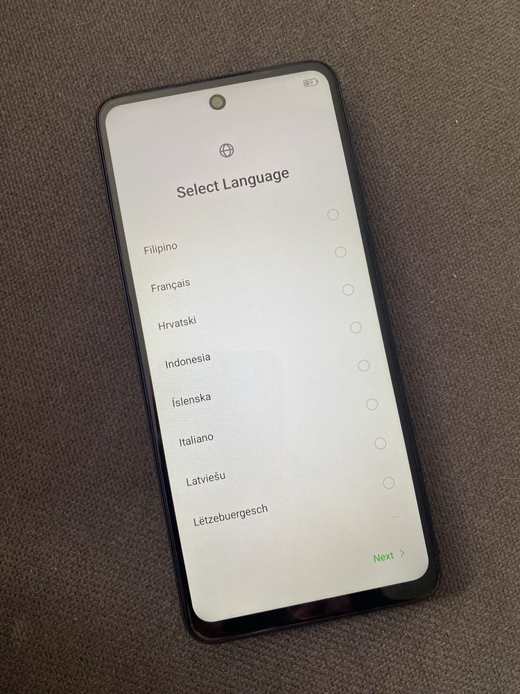 telefon infinix smart 8
