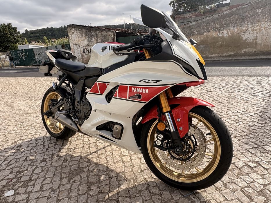 Yamaha  R7   60th Anniversary 55kw ( nao aceito troca)