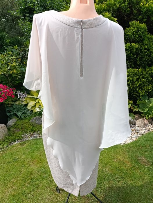 Sukienka XXXL na wesele xxxl sukienka elegancka 46 sukienka plus size