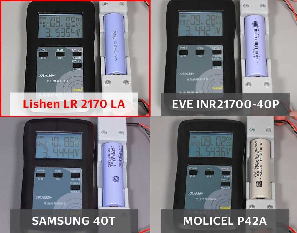 Акумулятор EVE 18650 35V  lifepo4 32700 Lishen 21700 Зарядні пристрої