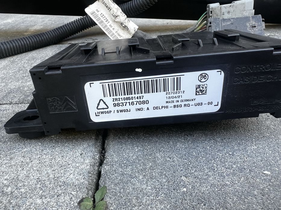 Hak Peugeot 3008 II lift,Citroen C5 Aircross