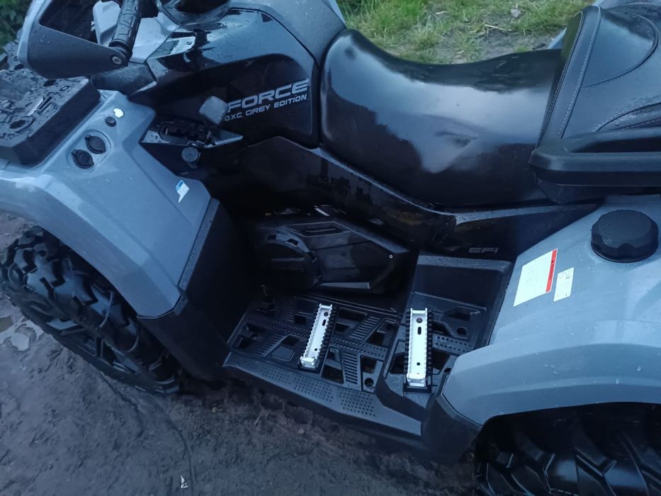 Quad CFMOTO 850, Faktura, pierwszy wlasciciel