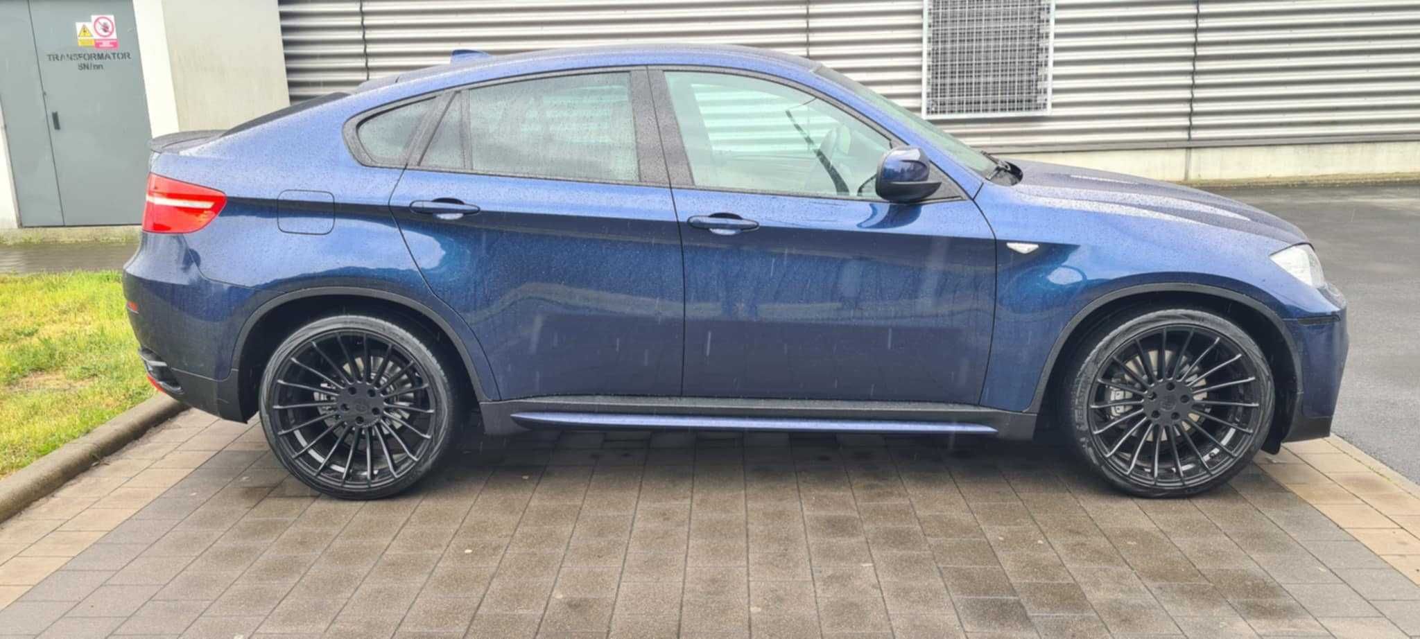 felgi HAMANN 22 CALE 335/25/22 Tył , przód 295/30/22 BMW X6