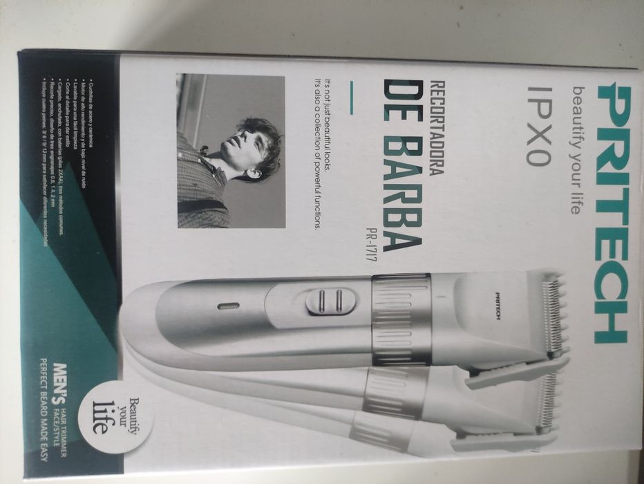 Máquina barbear e cortar cabelo