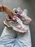 Кросівки New Balance 9060 Peach/White/Purple premium