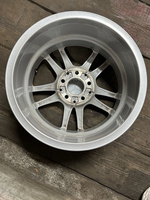 Jak nowe Alufelgi 5x112x66,6 16” - gwarancja,faktura