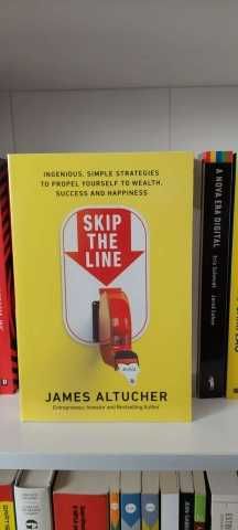 Skip the line James Altucher