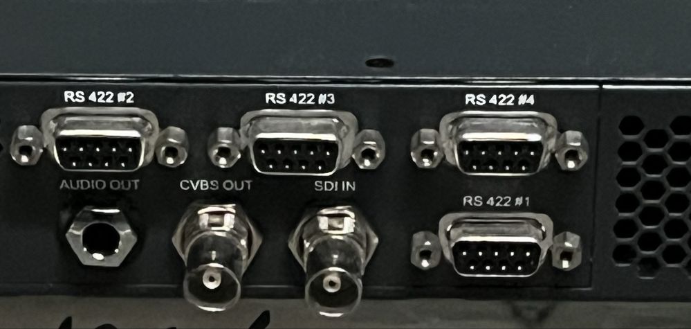 Komputer Server 1U edycja video sdi AVS IPDirector ipd1-3000a 3s
