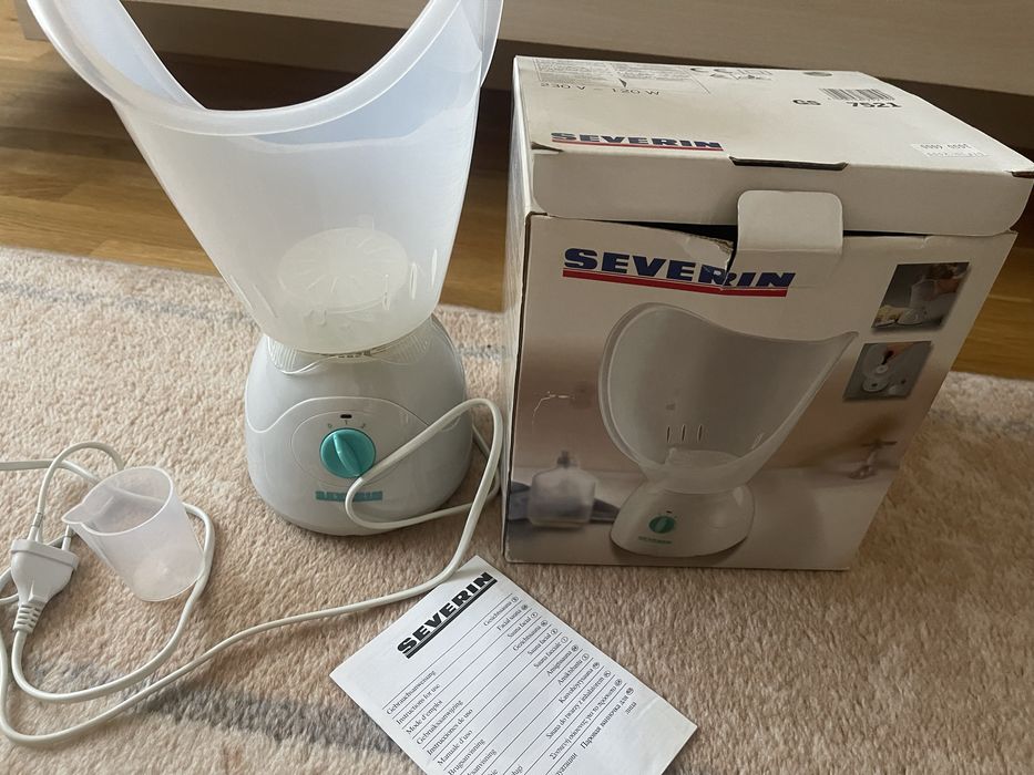 Сауна для обличчя. Інгалятор косметичний.