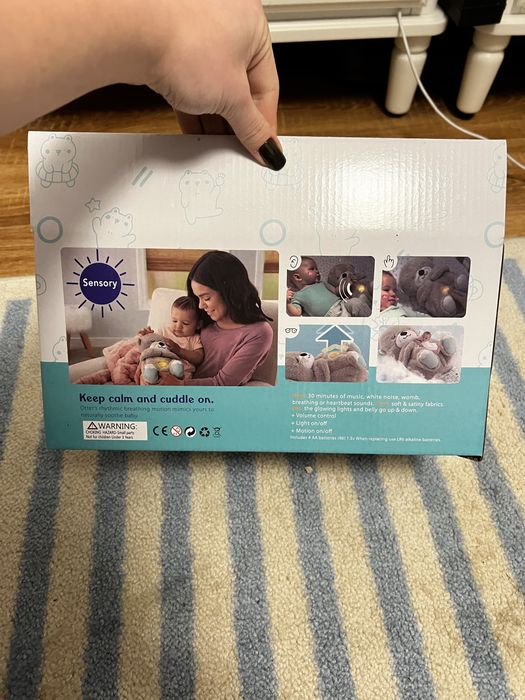 Koala szumiś miś usypiacz lampka uspokajacz niemowlaki prezent sensory