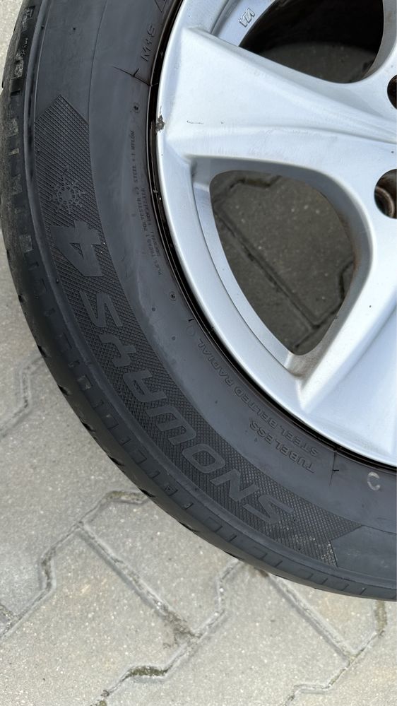 Koła zima 5x114.3 honda crv accord civic r15 195/65 felgi