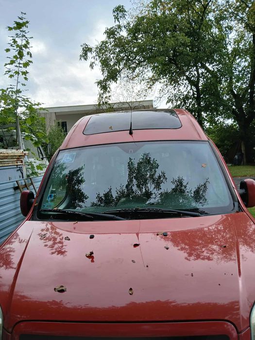Fiat Doblo 1,4 z platformą najazdową