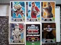 Cromos e Cartas de coleção - Futebol (várias edições) ,  Star Wars