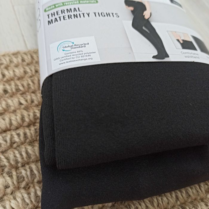 Термоколготи з флісом для вагітних esmara 100den розмір S