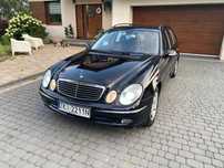 Mercedes-Benz Klasa E 211 4x4 automat awangarda