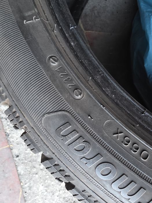 2x opony zimowe kormoran snow 245/45/R18 2021r.