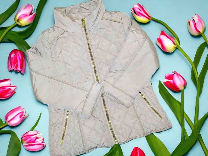 Kurtka pikowana H&M, przejściowa kurteczka 98, 2-3 lata
