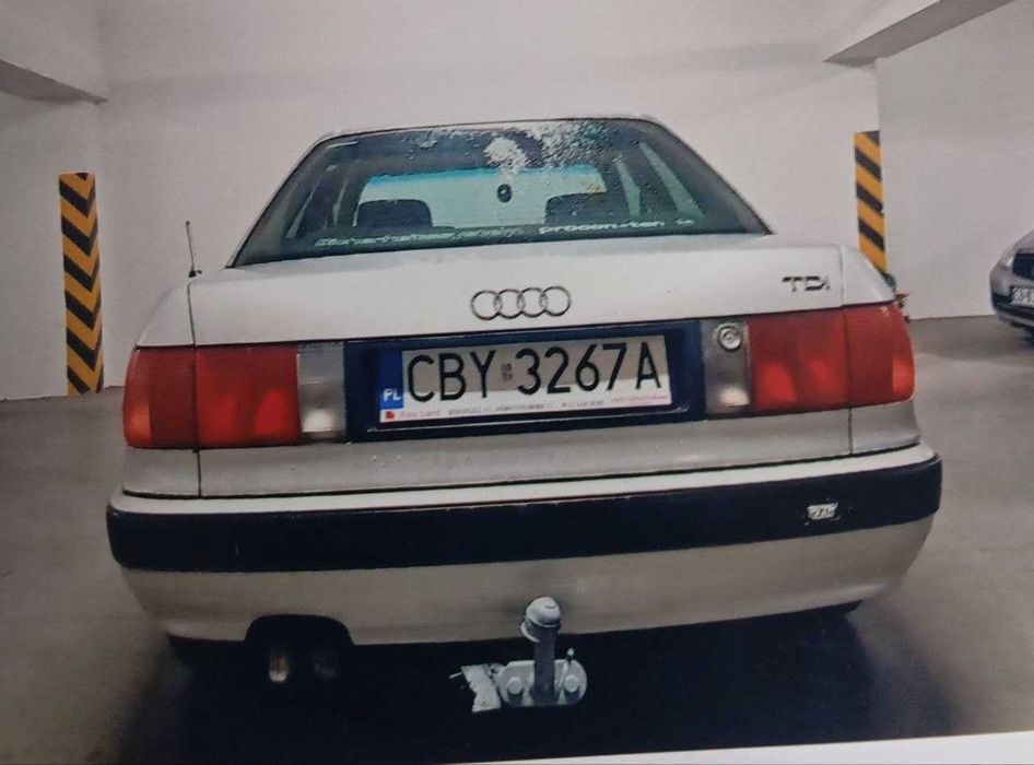 Audi 80 1.9 TDI CBY M3 Zabytek Po kapitalnym