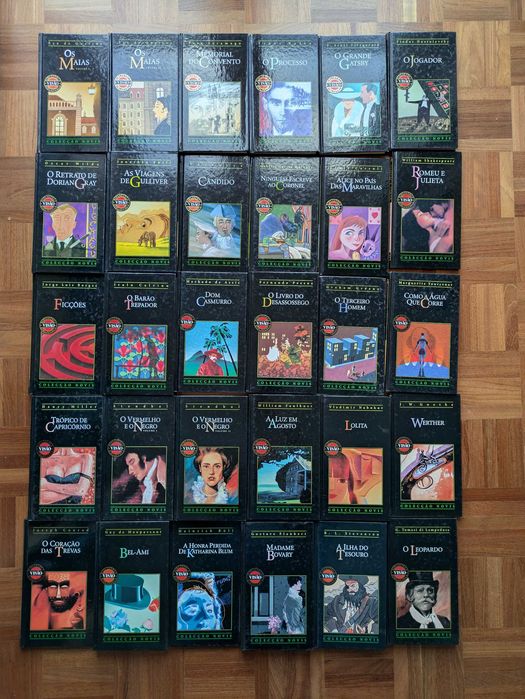 30 Livros da Visão - Coleção Novis Completa, Clássicos da Literatura.