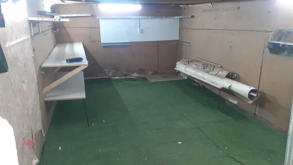 Гараж на Борщаговке со светом 22м2