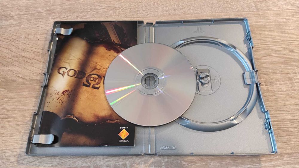 God of War - Jogo PS2 - Usado