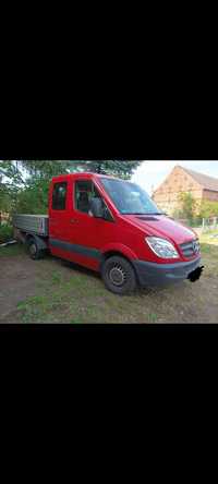 Mercedes Sprinter Doka 2.2 CDI.Klimatyzacja. Bez rdzy !!!